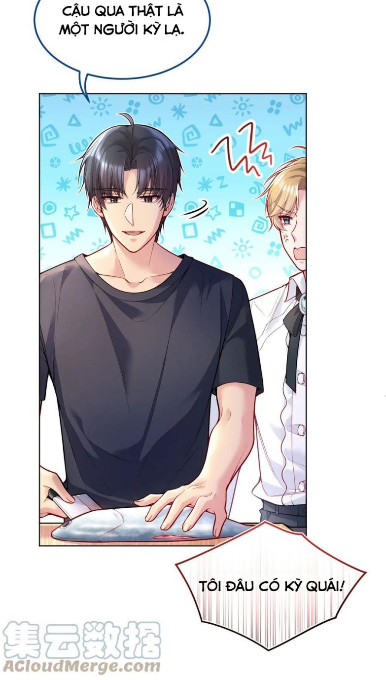 chàng nhân viên host và gã hàng xóm nguy hiểm chapter 37 32