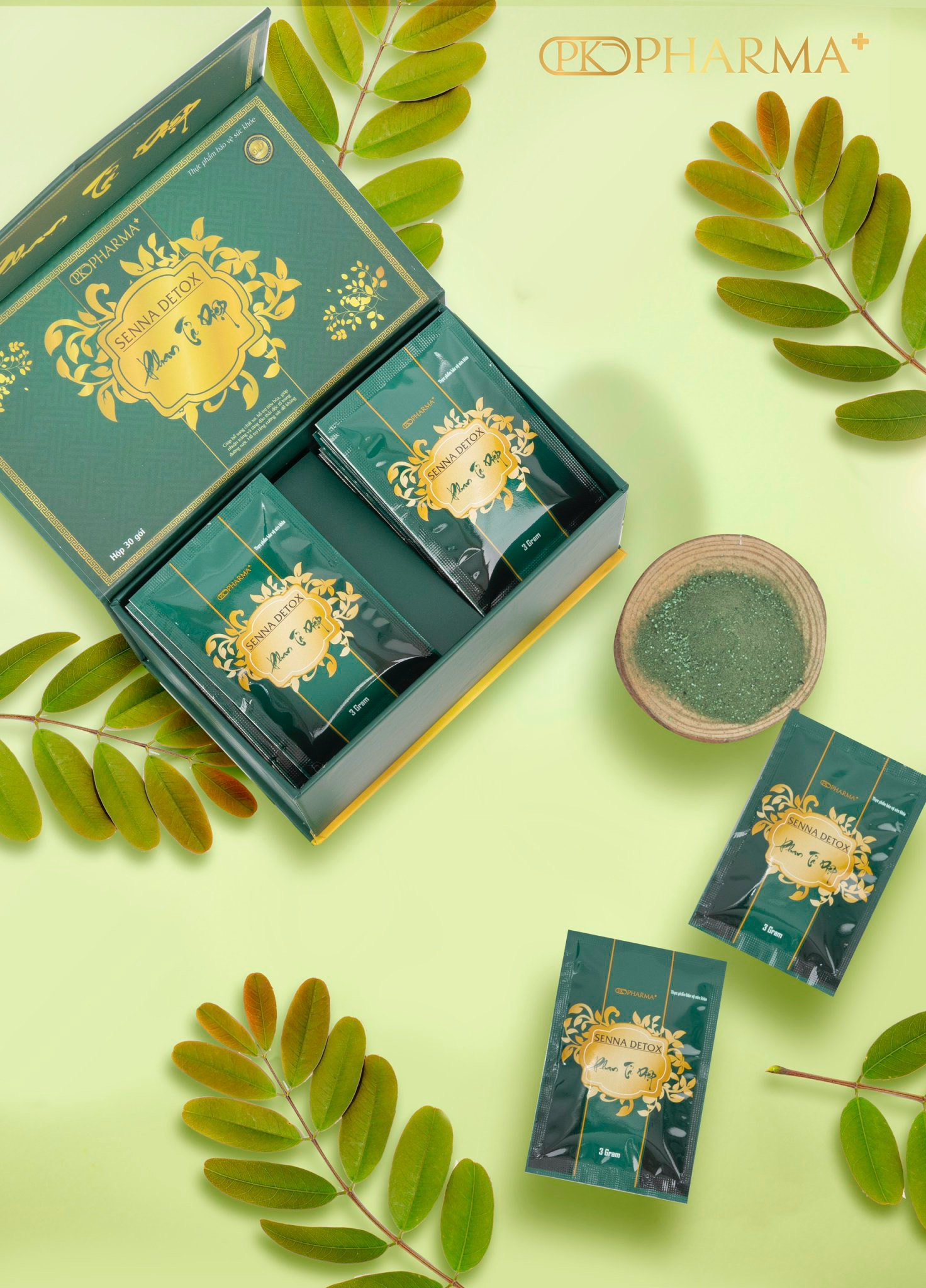 ]- Thải Độc Dạ Dày Phan Tả Diệp- Senna Detox- Pk Pharma-Dr Laicr