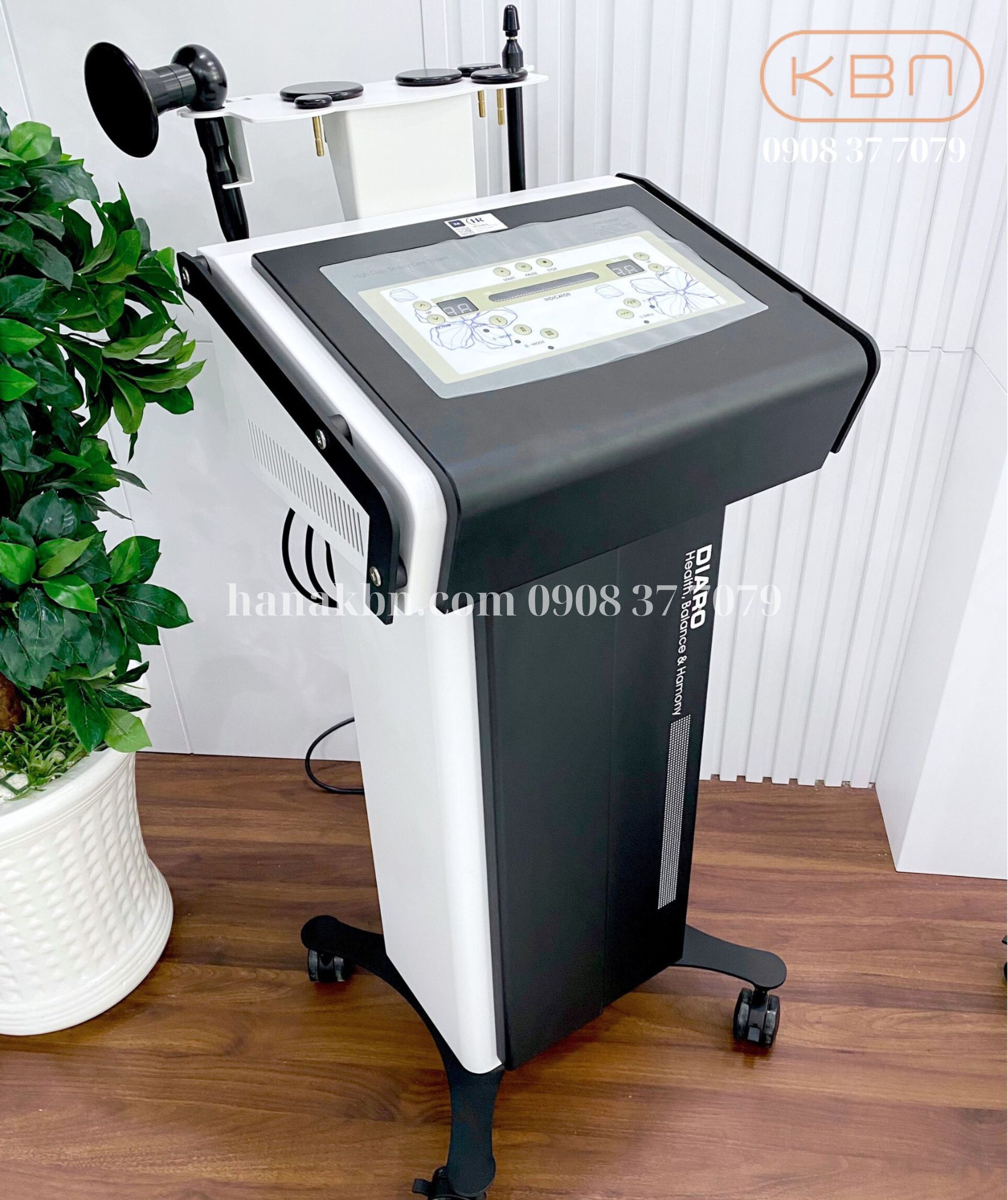 Máy Nâng Cơ RF Diaro Hàn Quốc Xóa Nhăn Và Trẻ Hóa Da (Hàng Chính Hãng)