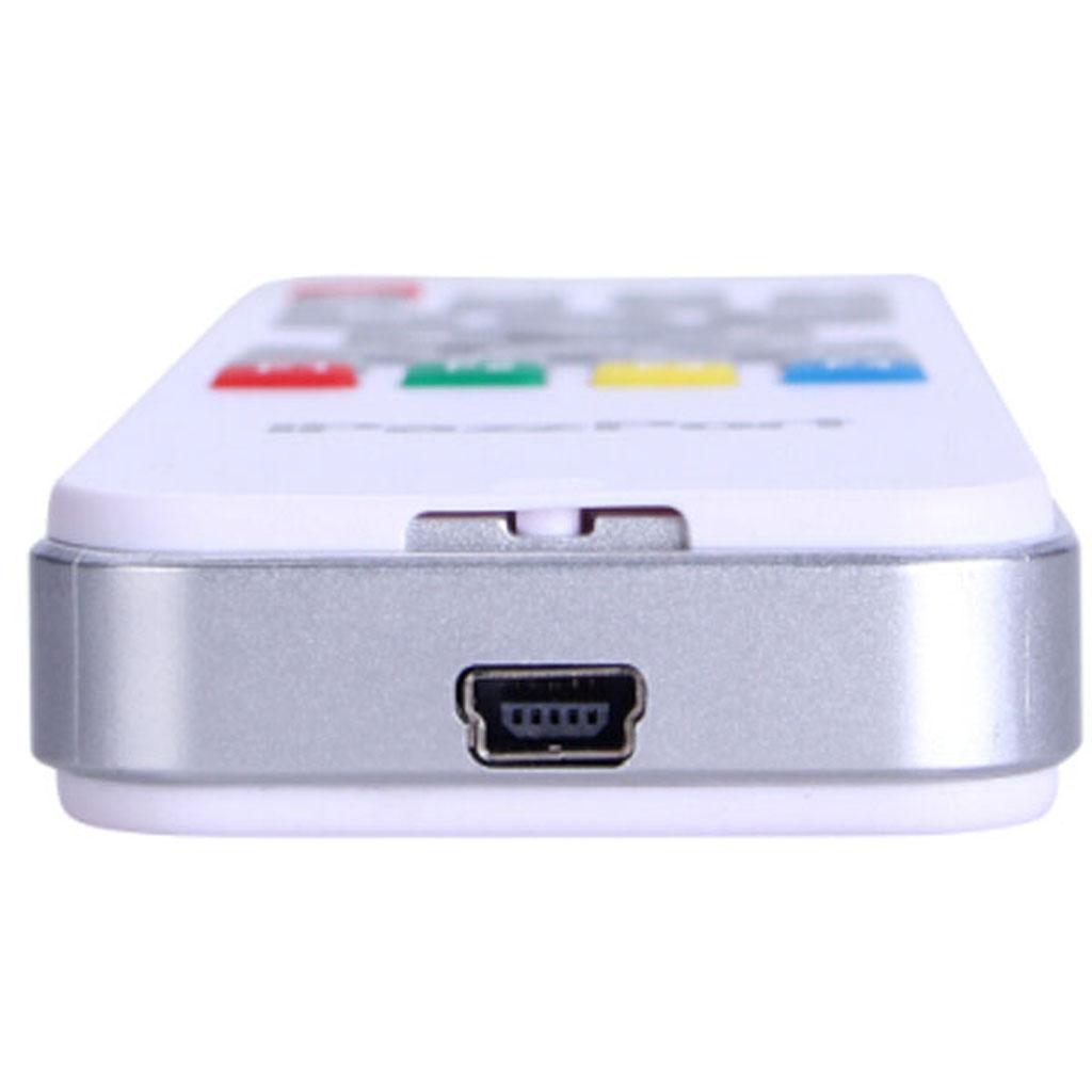 Wireless Mini Keyboard Remote Control Fly Mouse for Android Smart TV OS