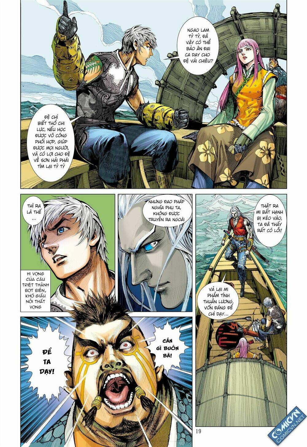 sơn hải nghịch chiến chapter 13.2 5