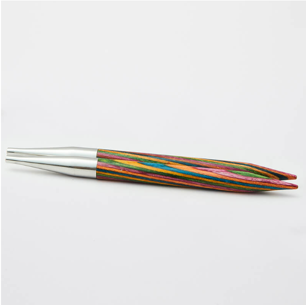 Đầu kim đan gỗ Symfonie dài 11.5cm dùng đan thân, nhập khẩu từ Knitpro