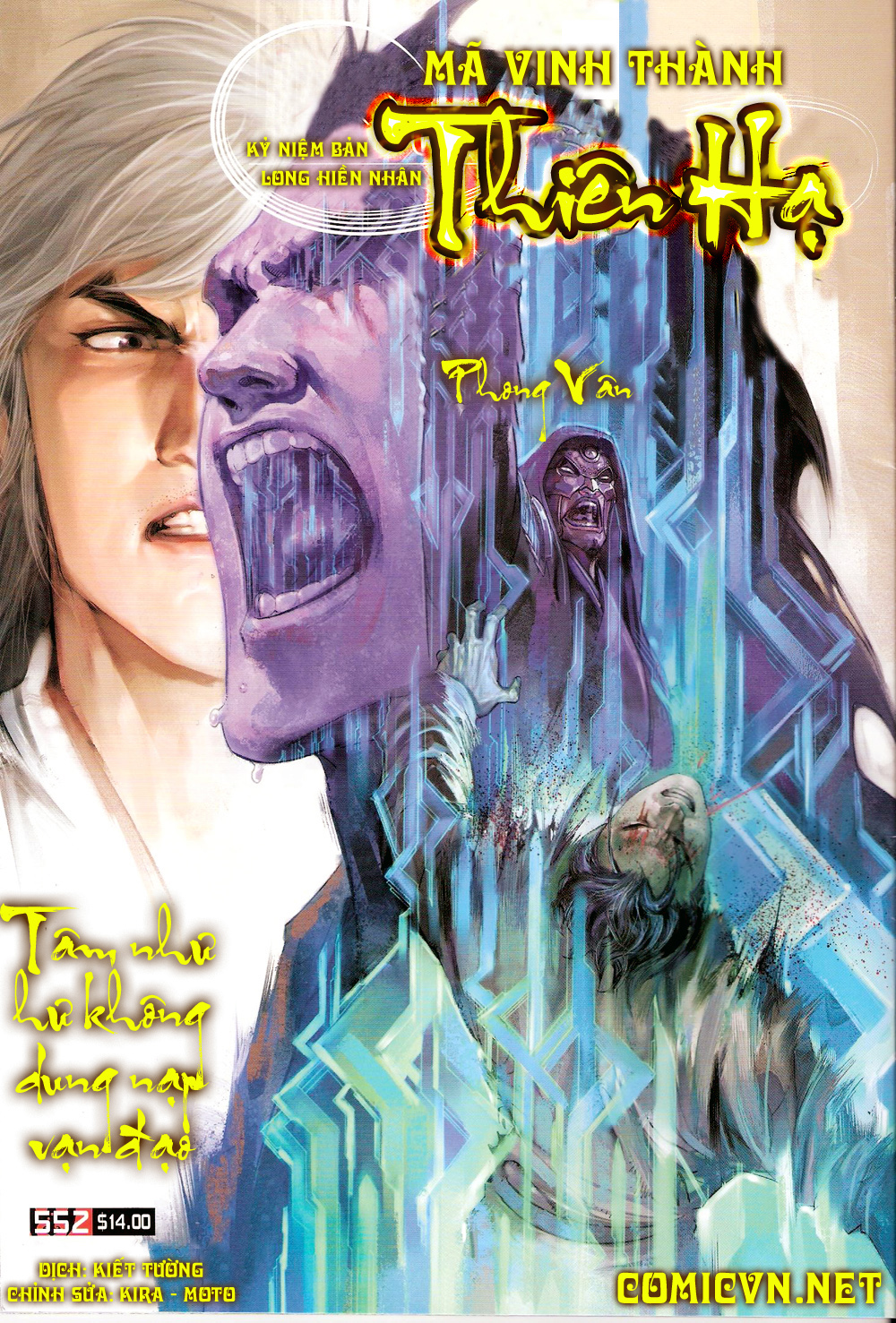 phong vân chapter 552 1