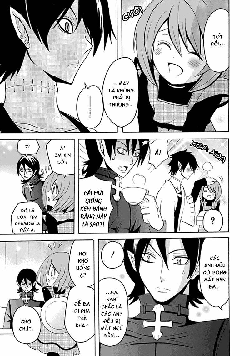 ore ga akuma de, aitsu ga yome de. chapter 6 19