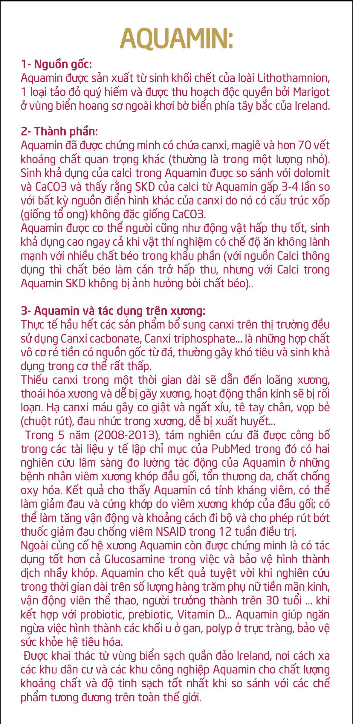 Thực phẩm chức năng Dr.Calci for Mom viên uống bổ sung Canxi hữu cơ từ Tảo Biển Đỏ cho bà bầu - không gây táo bón