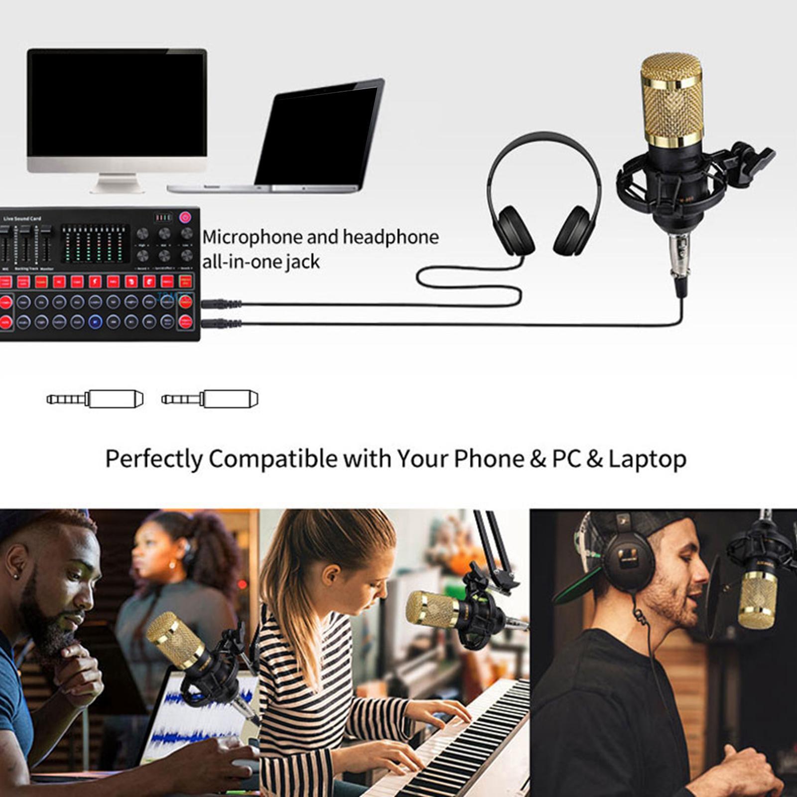 Card Webcast Modes for Accompaniment Karaoke Cell Phone