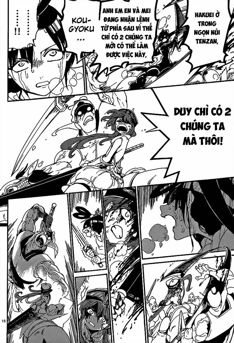 mê cung pháp thuật chapter 269 16