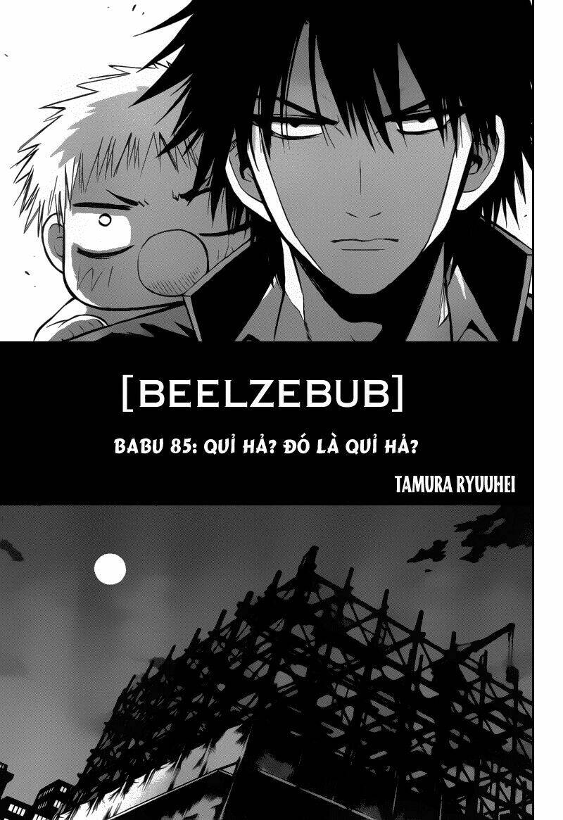 beelzebub - vua quỷ chapter 85 5