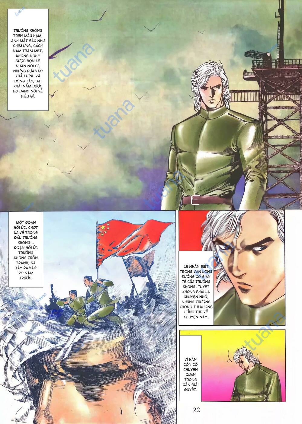 hắc báo liệt truyện chapter 93 7