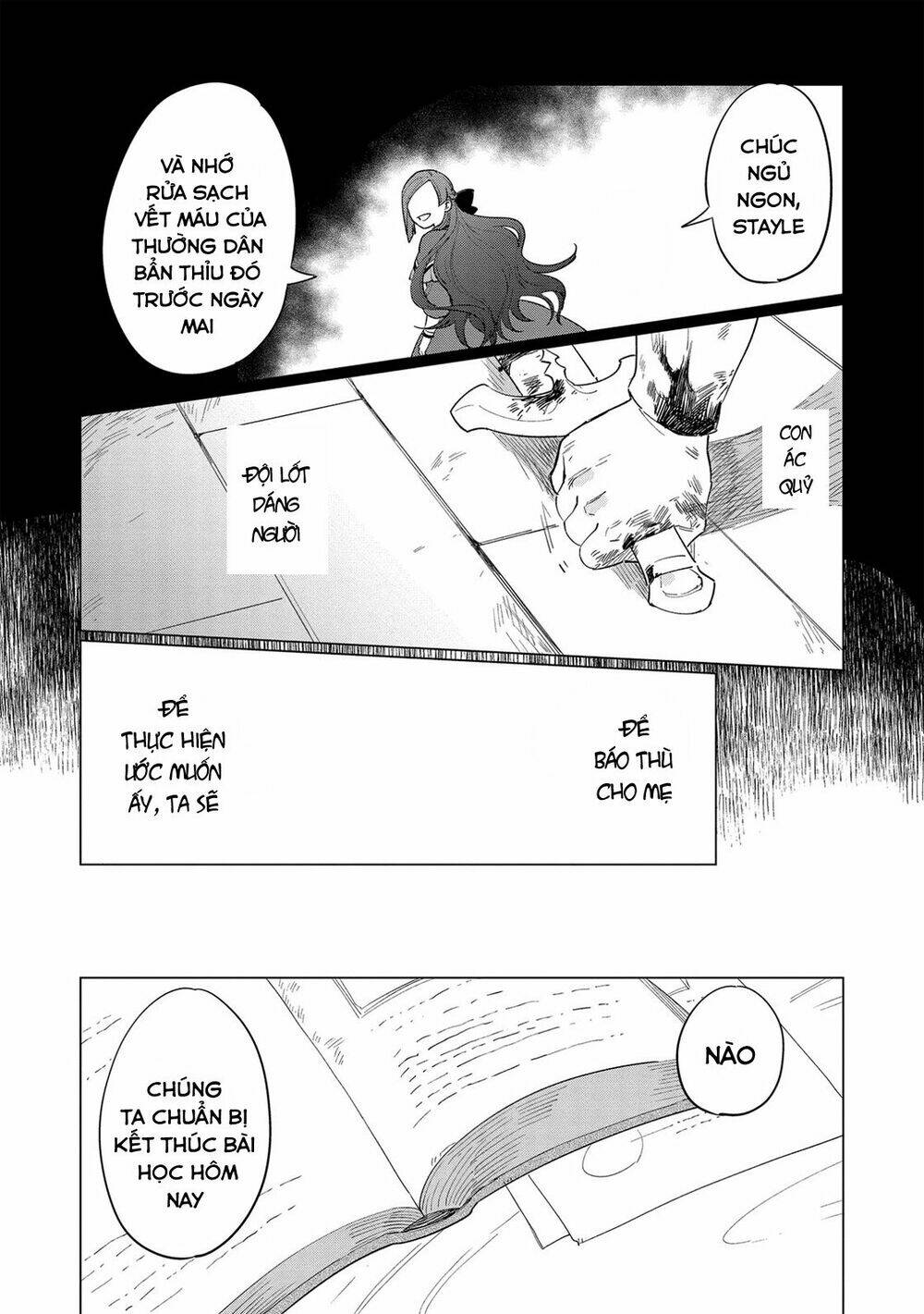 the most heretical last boss queen who will become the source of tragedy will devote herself chapter 4 7