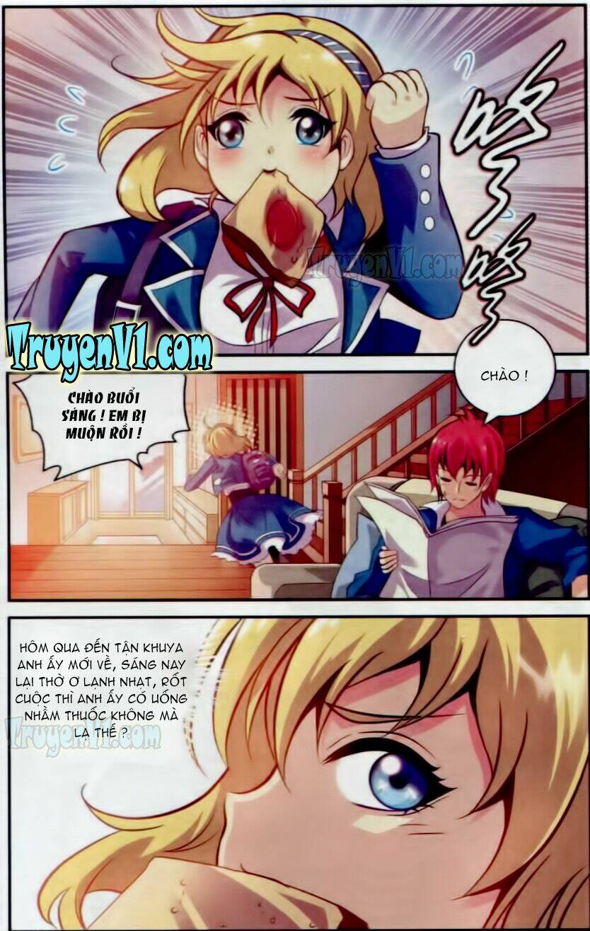 em chỉ khổ sở vì không thể cùng anh đi hết cuộc đời này chapter 15 9