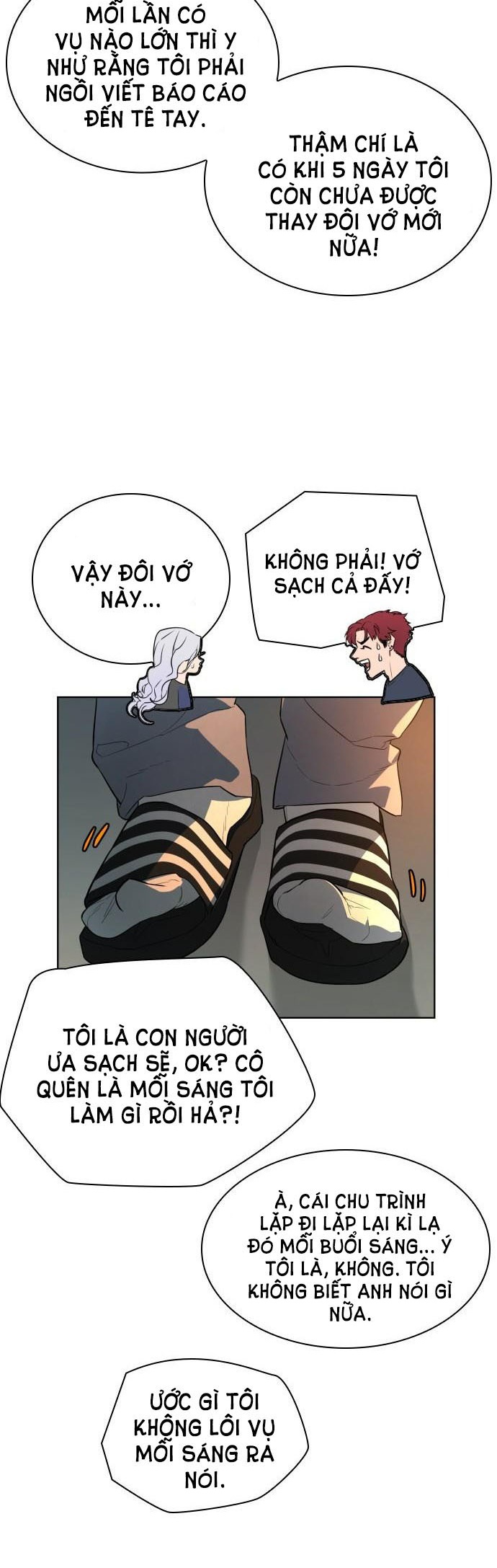 bạch huyết - white blood chapter 29 74