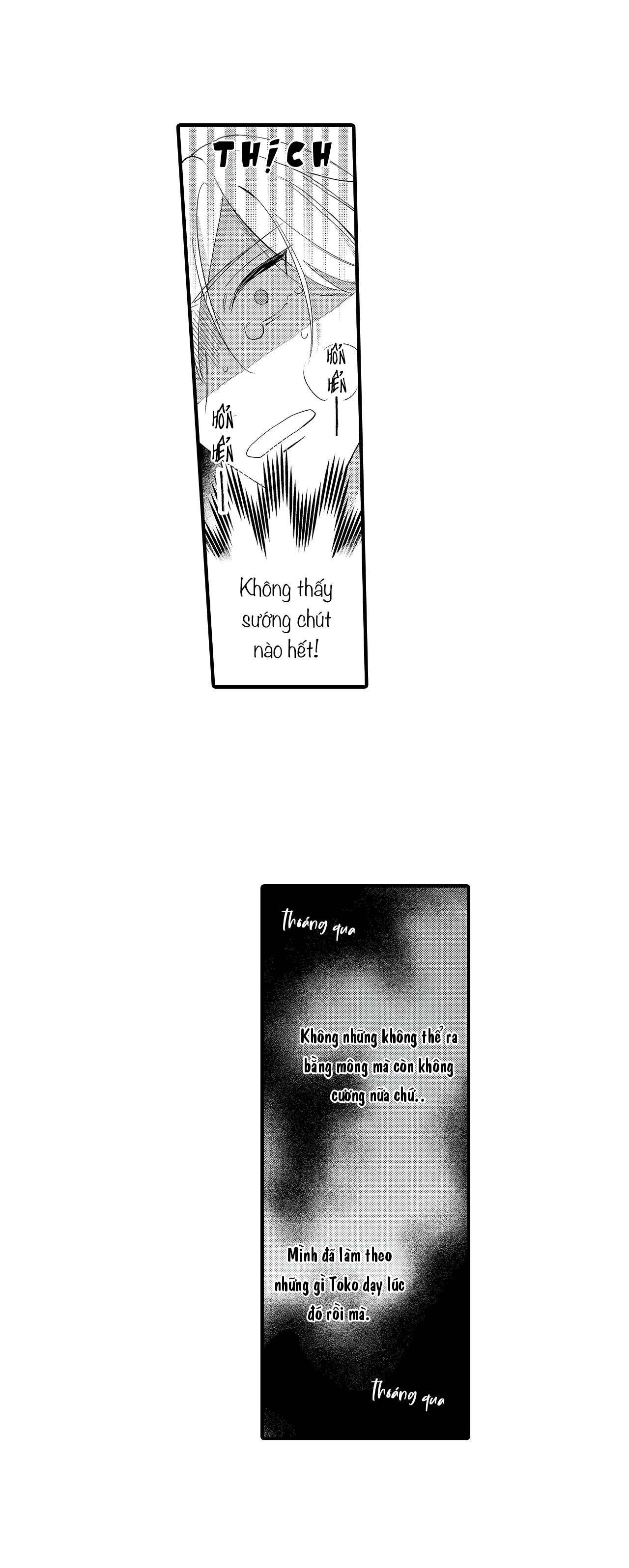 trở thành đồ chơi độc quyền của tên mà tôi ghét chapter 3 11