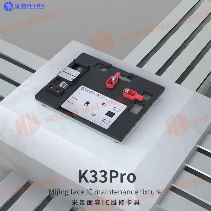 Đế kẹp FaceID cho iPhone X đến 13 Pro Max MIJING K33 Pro