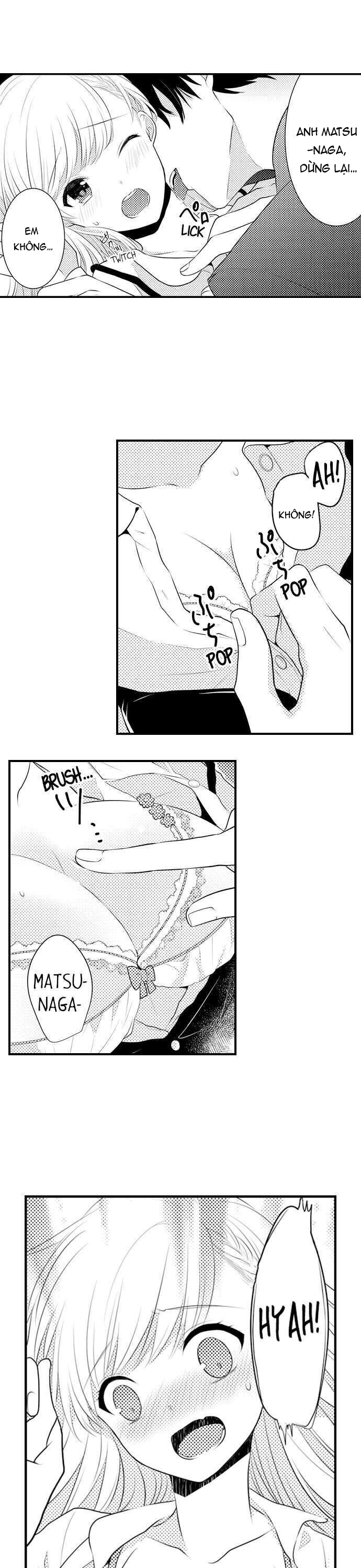 anh muốn ra cùng với em...! (full) chapter 11.3 2