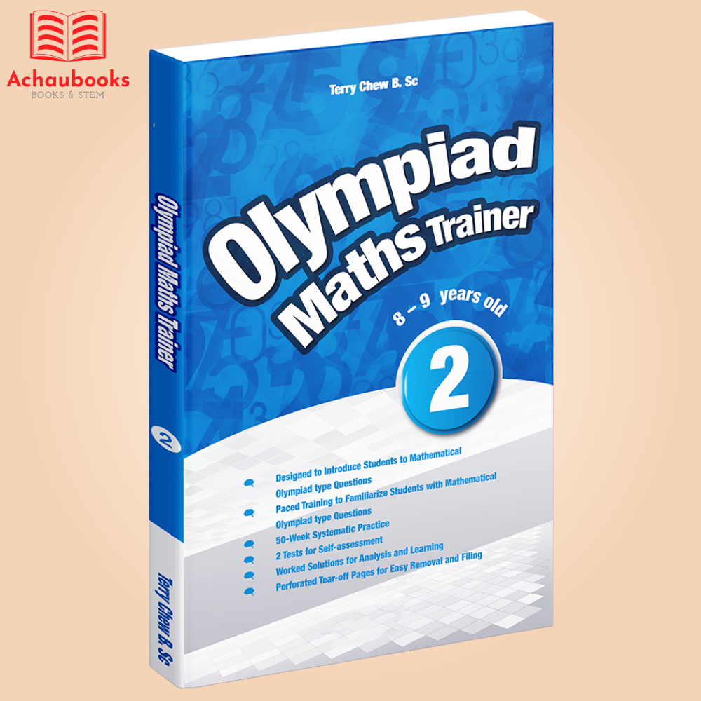 Sách - Olympiad Maths Trainer 2 - Toán Lớp 2 7 - 8 Tuổi