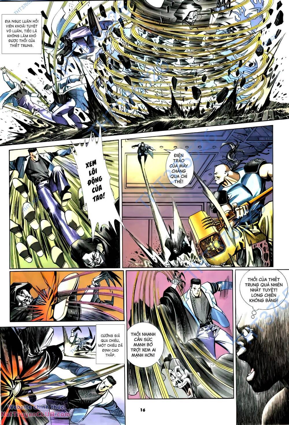 hắc báo liệt truyện chapter 340 16