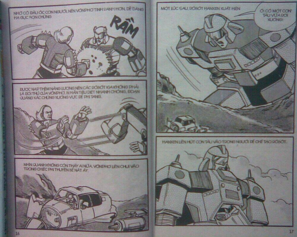 dũng sĩ hesman chapter 41 8