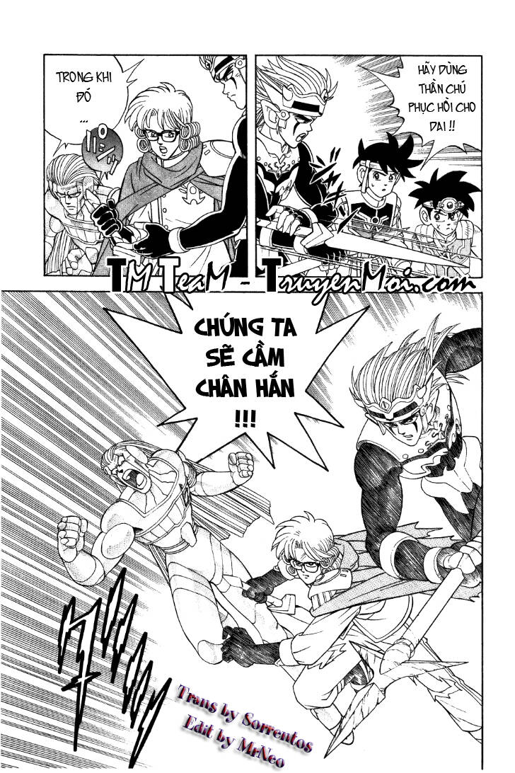 dragon quest - dấu ấn rồng thiêng chapter 324 13