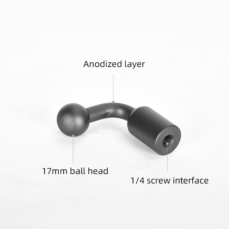 1 "Bóng Đầu Adapter M6 M8 M10 1/4" Ren Vít Cho Gắn Tay Lái Xe Máy Gương Đế Xe Đạp Đi Camera Hành Động các Bộ Phận
