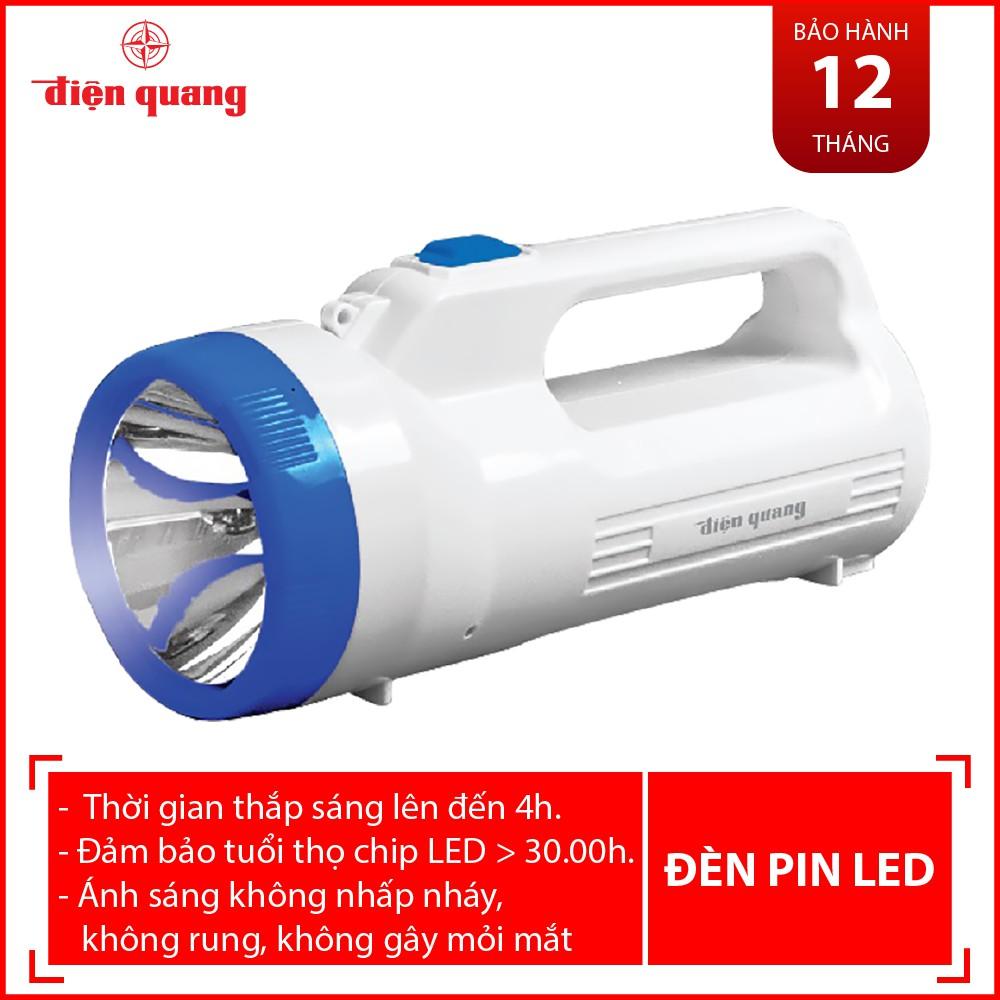 Đèn Pin LED Điện Quang ĐQ PFL06 R (Pin sạc)