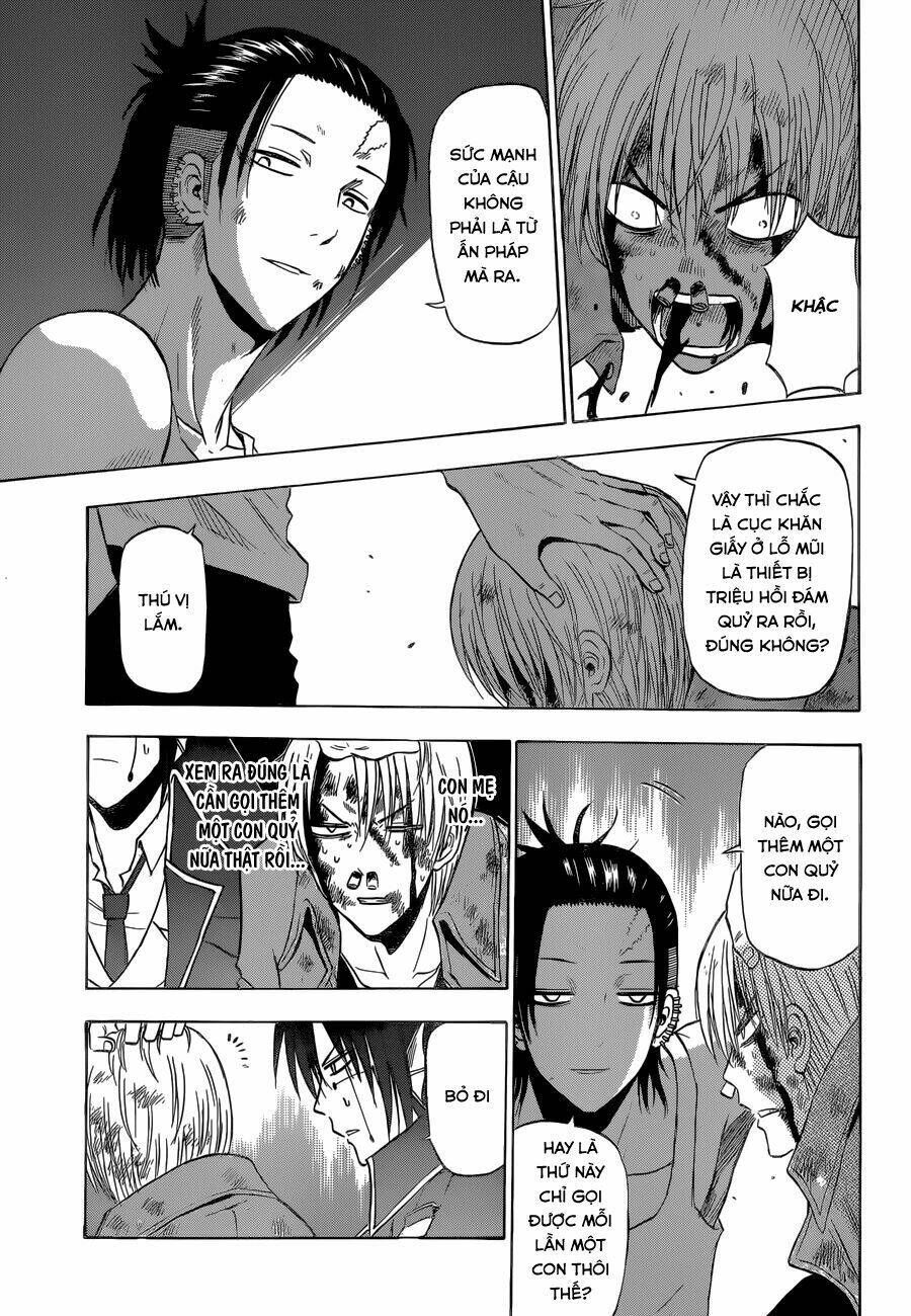 beelzebub - vua quỷ chapter 206 10