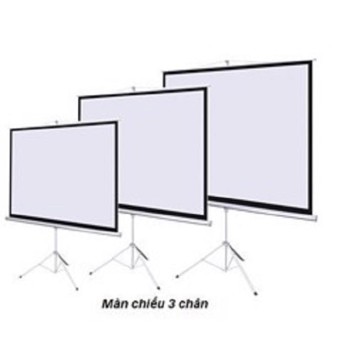 Màn chiếu 3 chân 100inch (1m78 x 1m78)