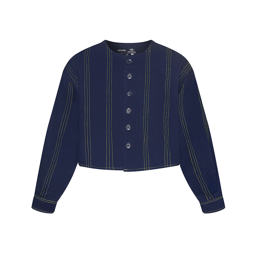 BUZZ /+84/ x MÔI ĐIÊN CROPPED JACKET – ÁO KHOÁC PHI GIỚI TÍNH MD22401_040