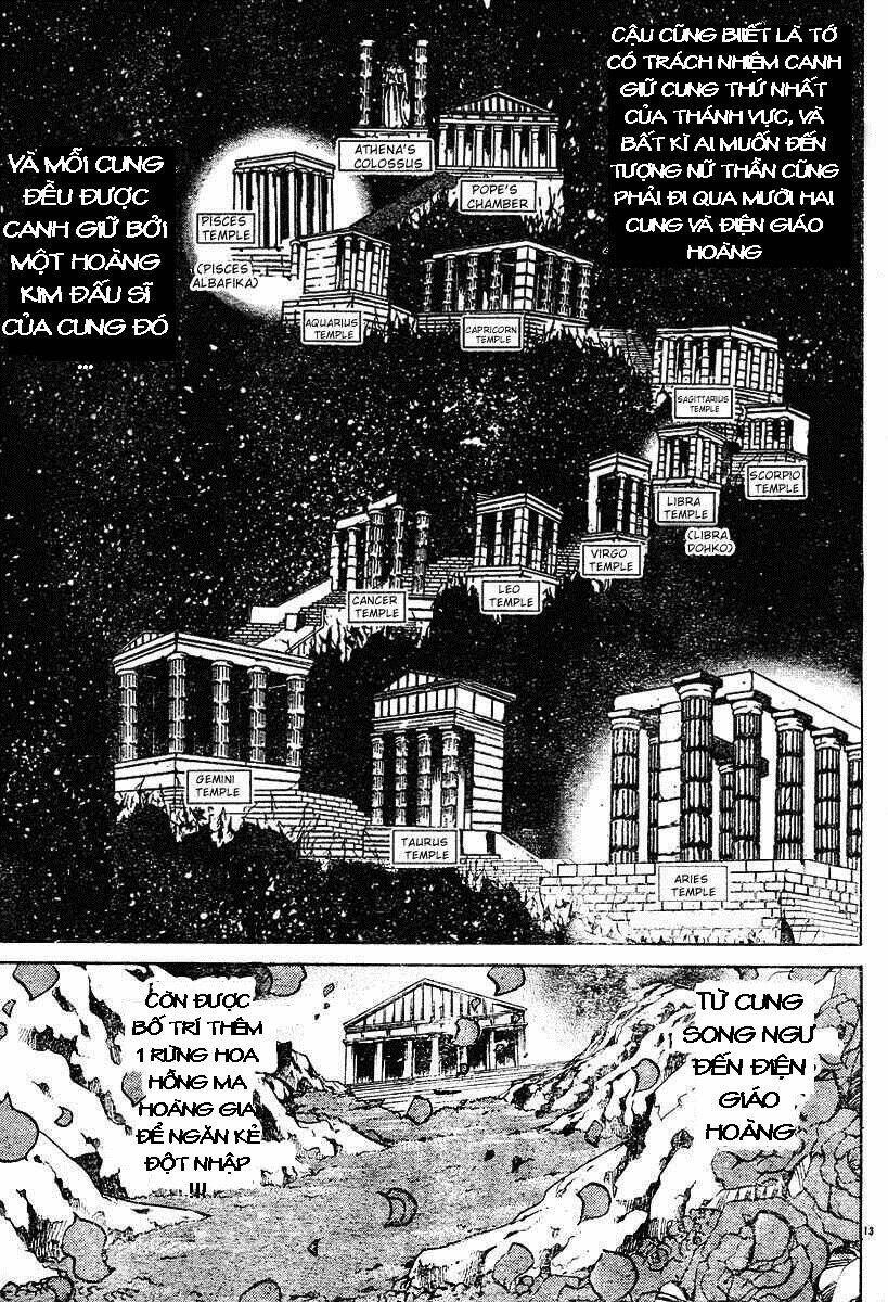 áo giáp vàng: thánh đấu sĩ thiên mã chapter 18 12