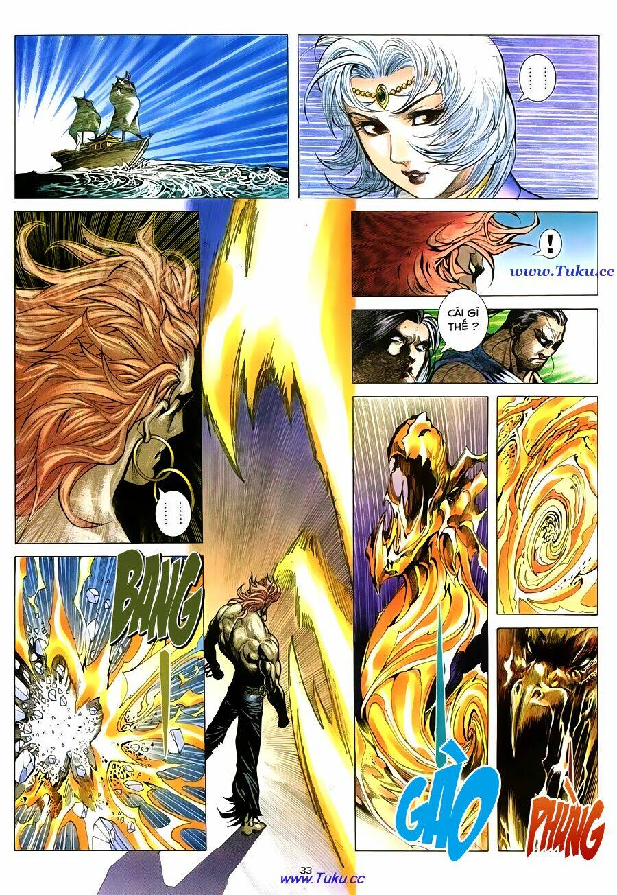 chiến thần ký chapter 26 33