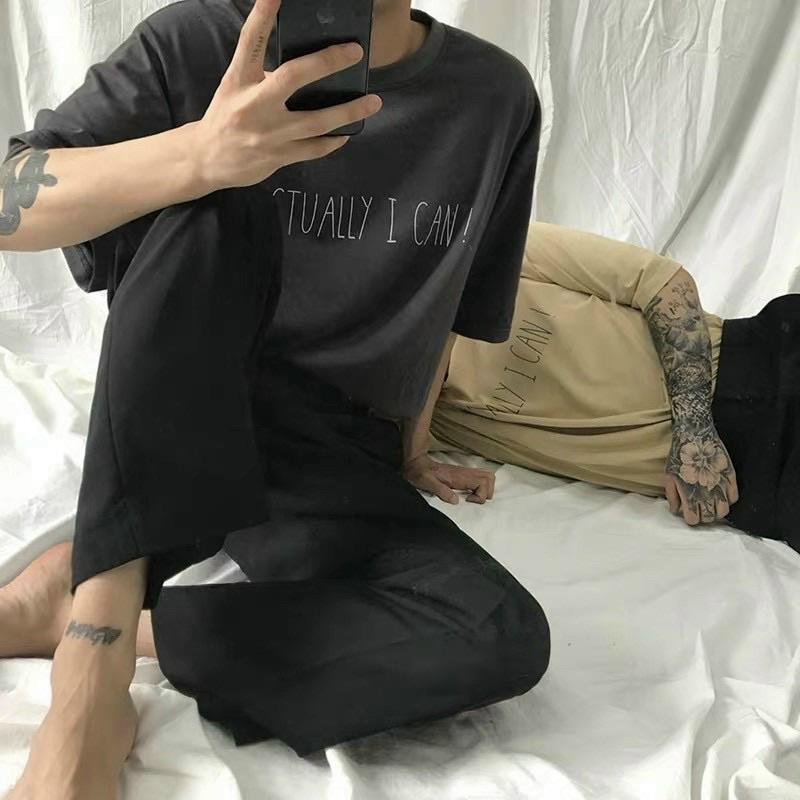 Áo thun thời trang unisex ACTULLY I CAN