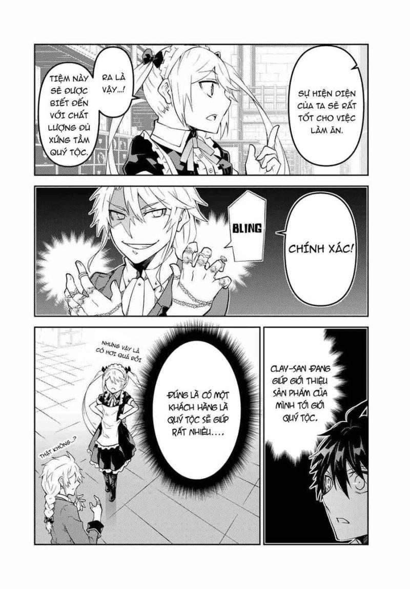 từ chức nghiệp yếu nhất trở thành "thợ rèn" mạnh nhất chapter 75 4