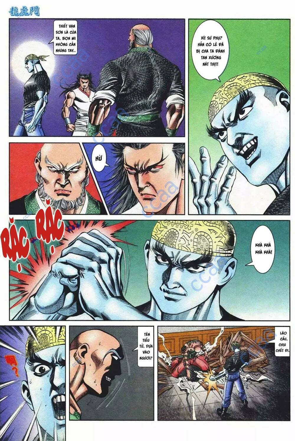 cựu tác long hổ môn chapter 1090 21