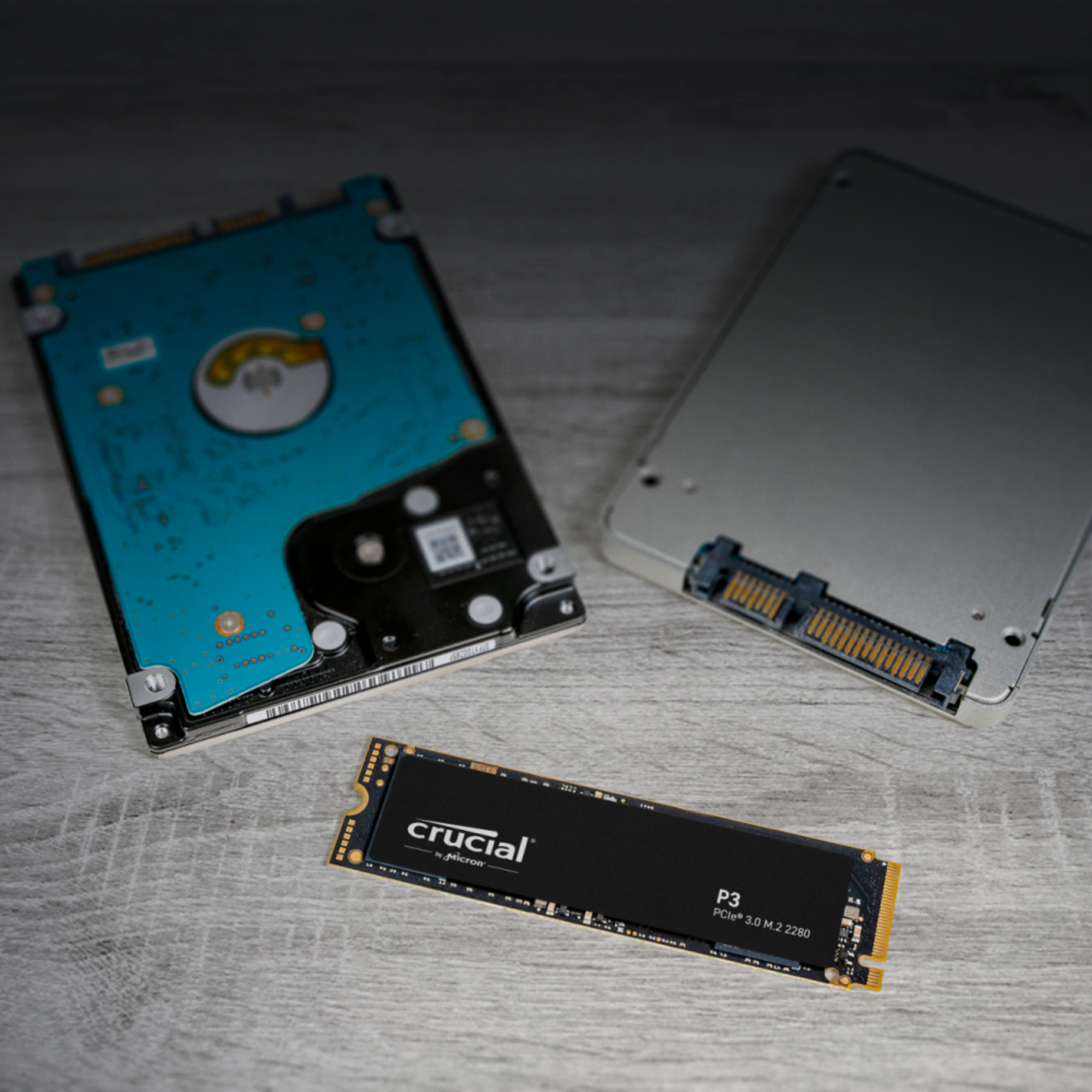 SSD CRUCIAL P3 Gen 3 NVMe 2TB - CT2000P3SSD8 - HÀNG CHÍNH HÃNG