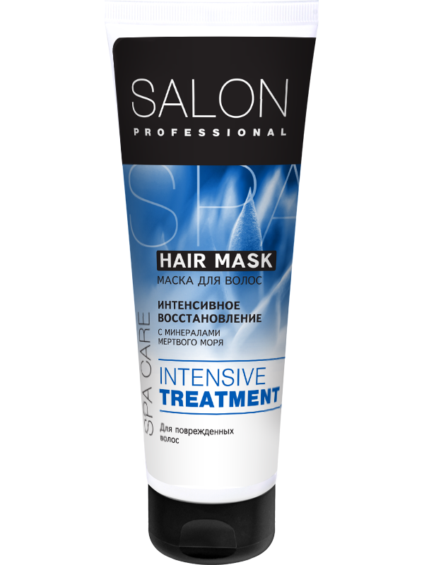 Combo gội ủ Salon Professional phục hồi chuyên sâu cho tóc hư tổn 250ml