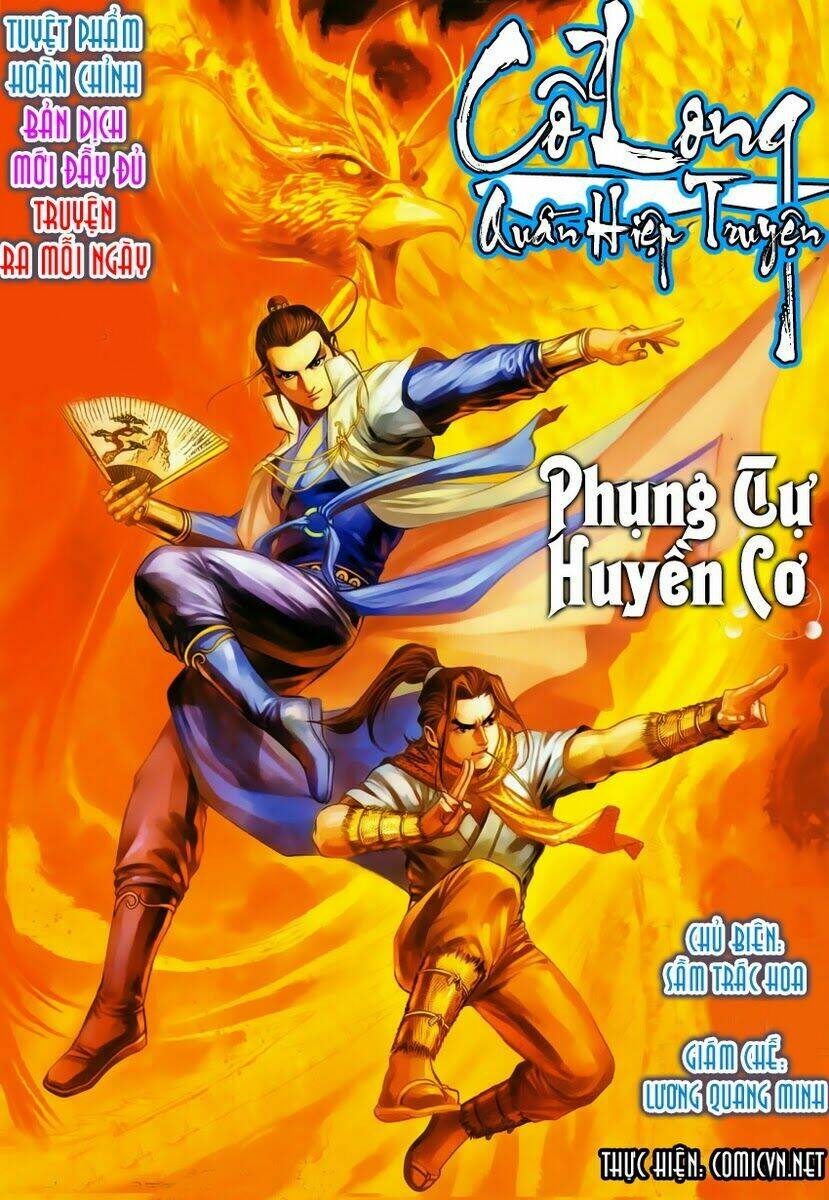 cổ long quần hiệp truyện chapter 6 37