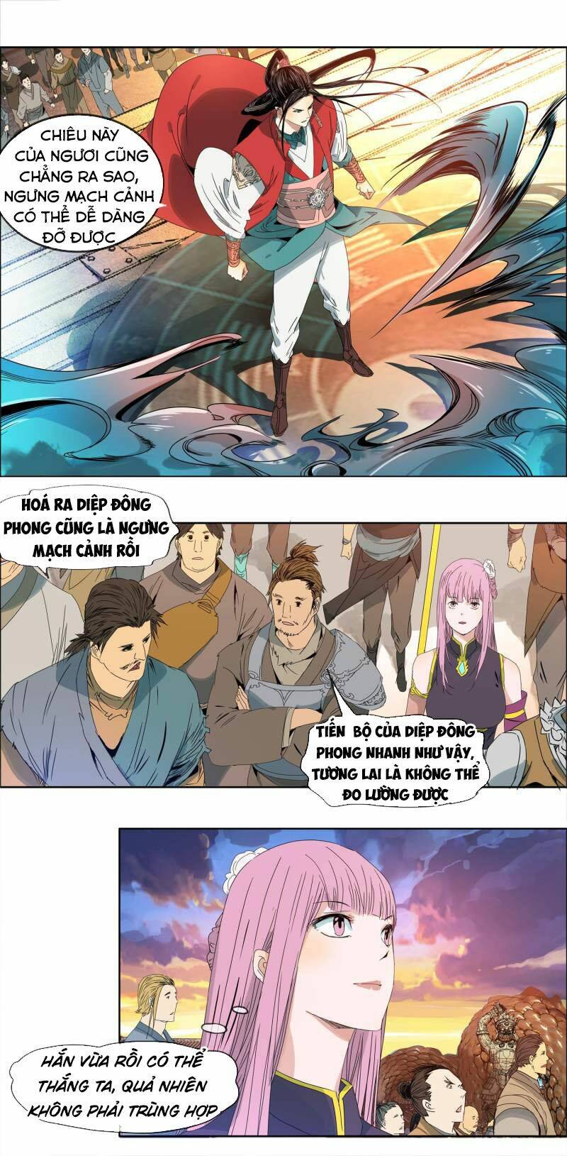 chiến đạo thành thánh chapter 7 8