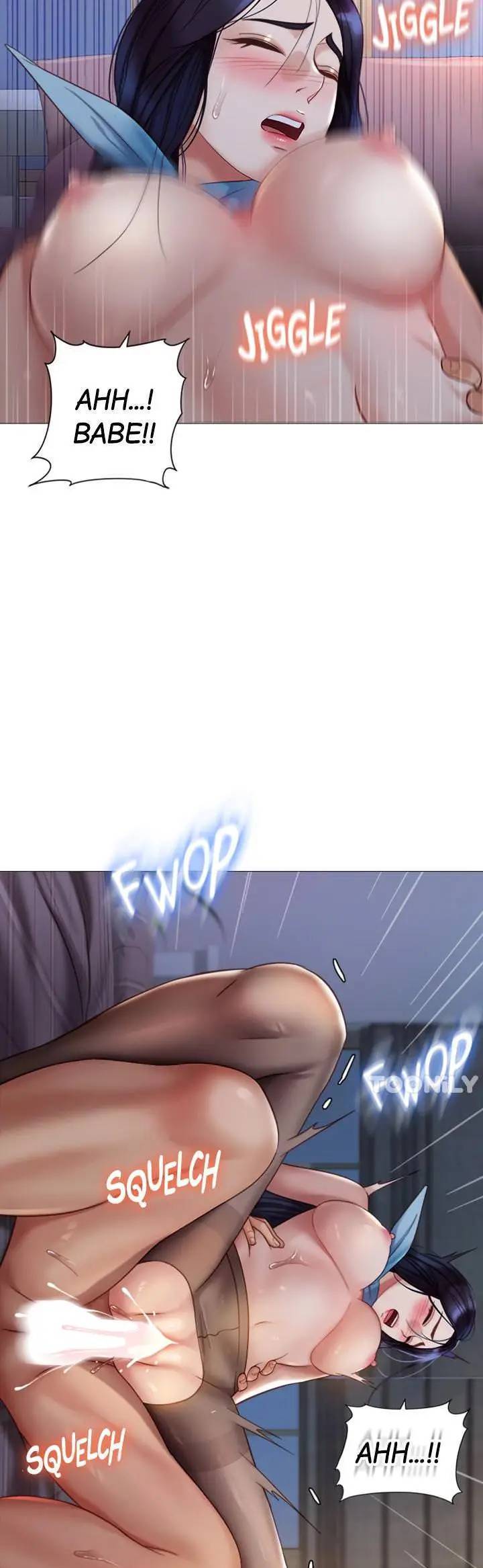 my daughter's friend chapter 95 25