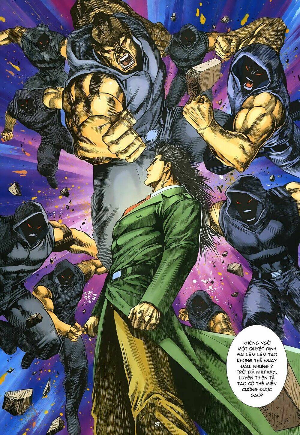 mạt nhật chiến lang chapter 41 20