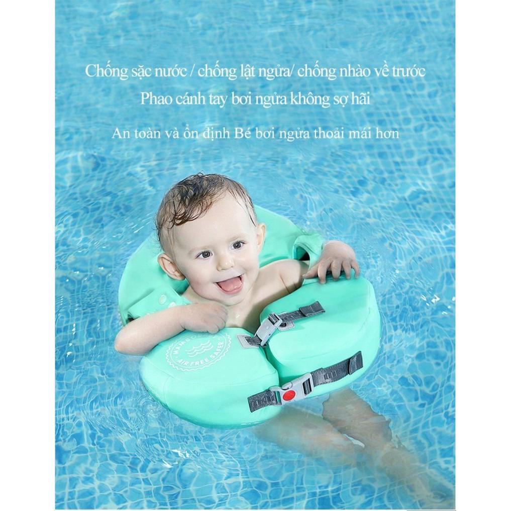 Phao Bơi Không Bơm MAMBOBABY chống sặc cho trẻ Swimming float