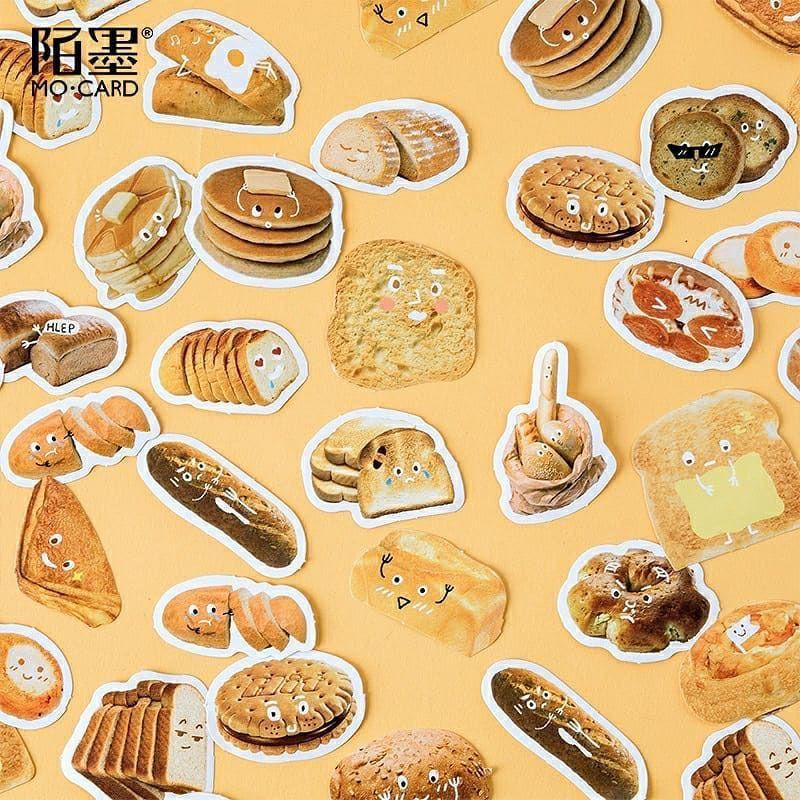 SET 46 STICKER CUTE