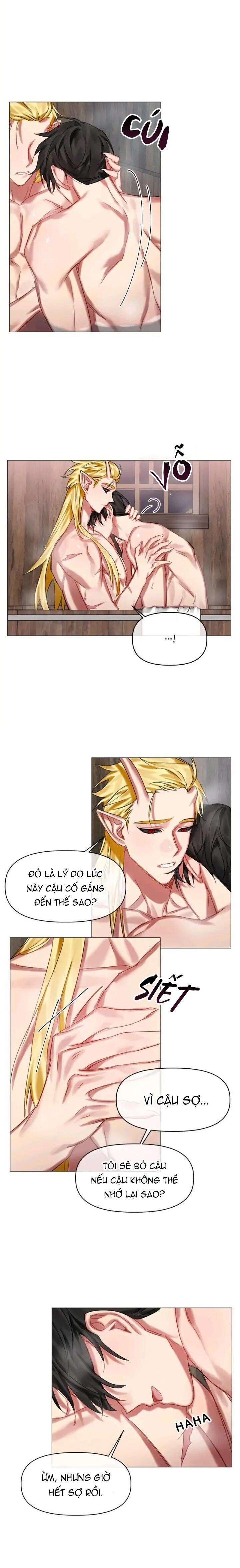 chàng hiệp sĩ và rồng vàng chapter 16 9