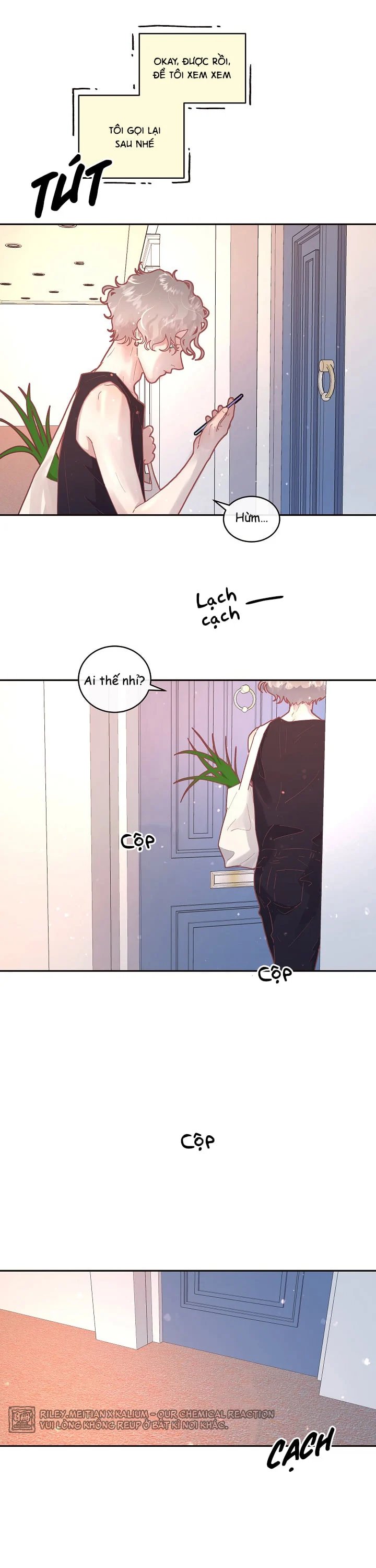 làm cách nào để theo đuổi một alpha? chapter 54 17