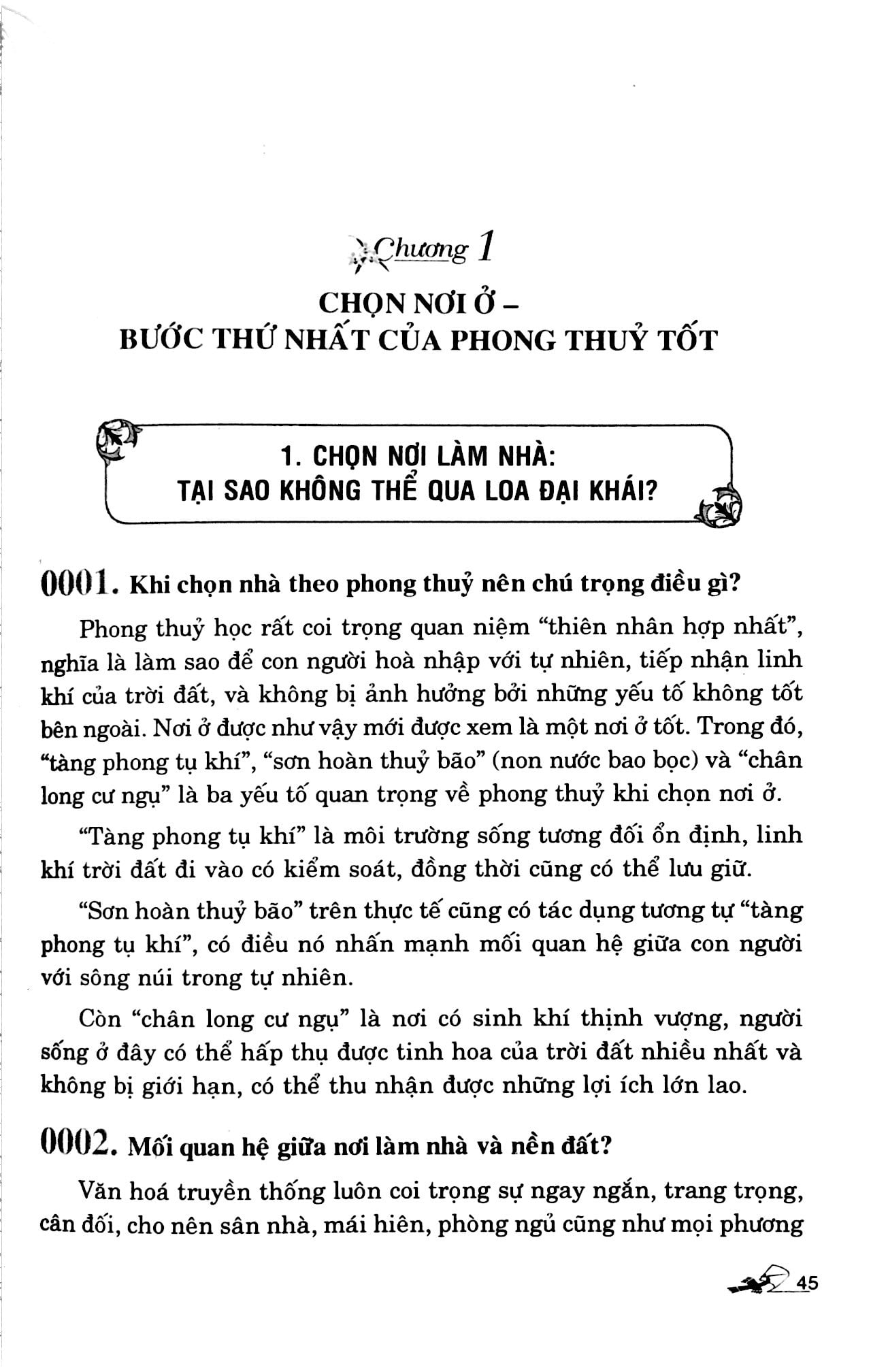 1200 Câu Hỏi Phong Thủy Vượng Người Vượng Nhà