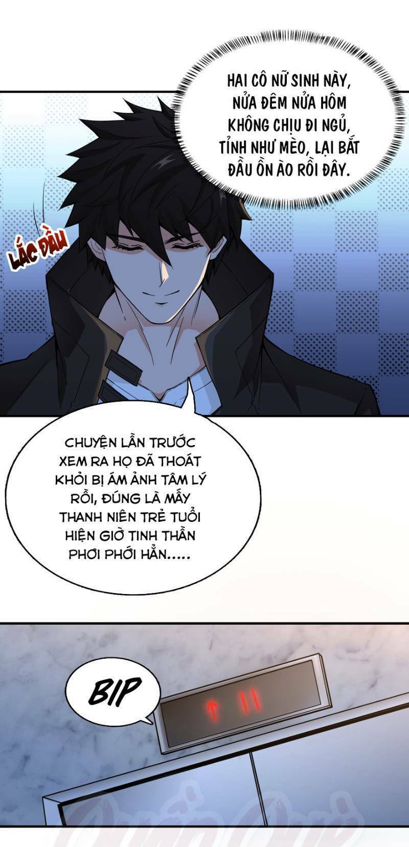 nơi này có yêu khí chapter 26 3