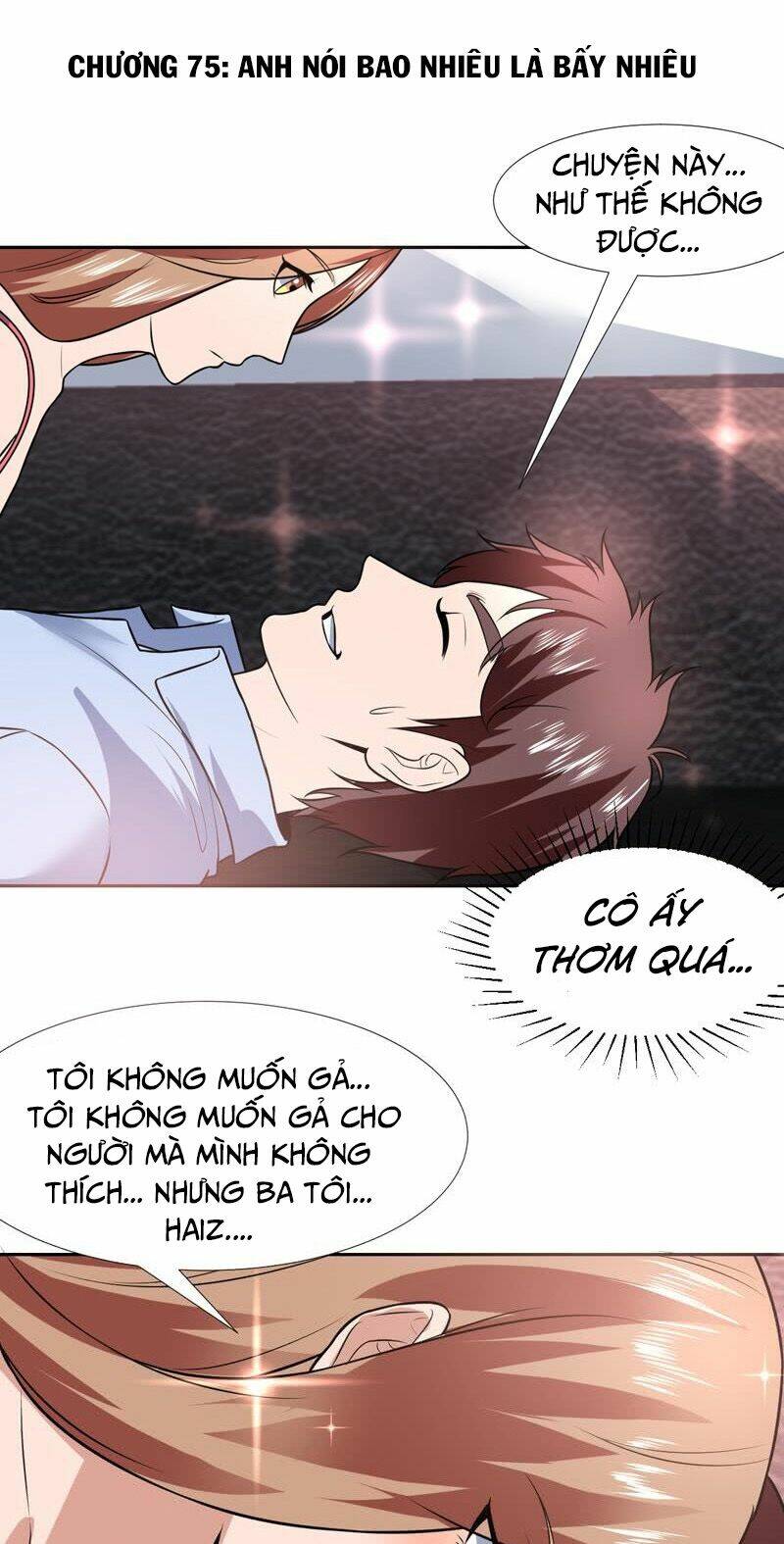 không phải ngón tay vàng chapter 75 1