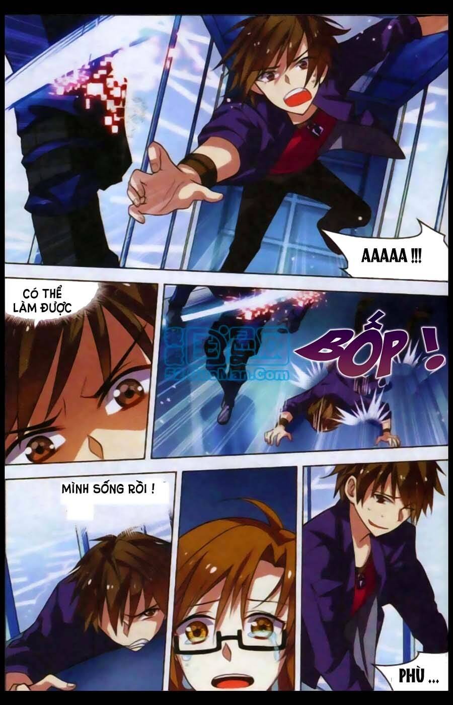 vô hạn khủng bố chapter 3 4