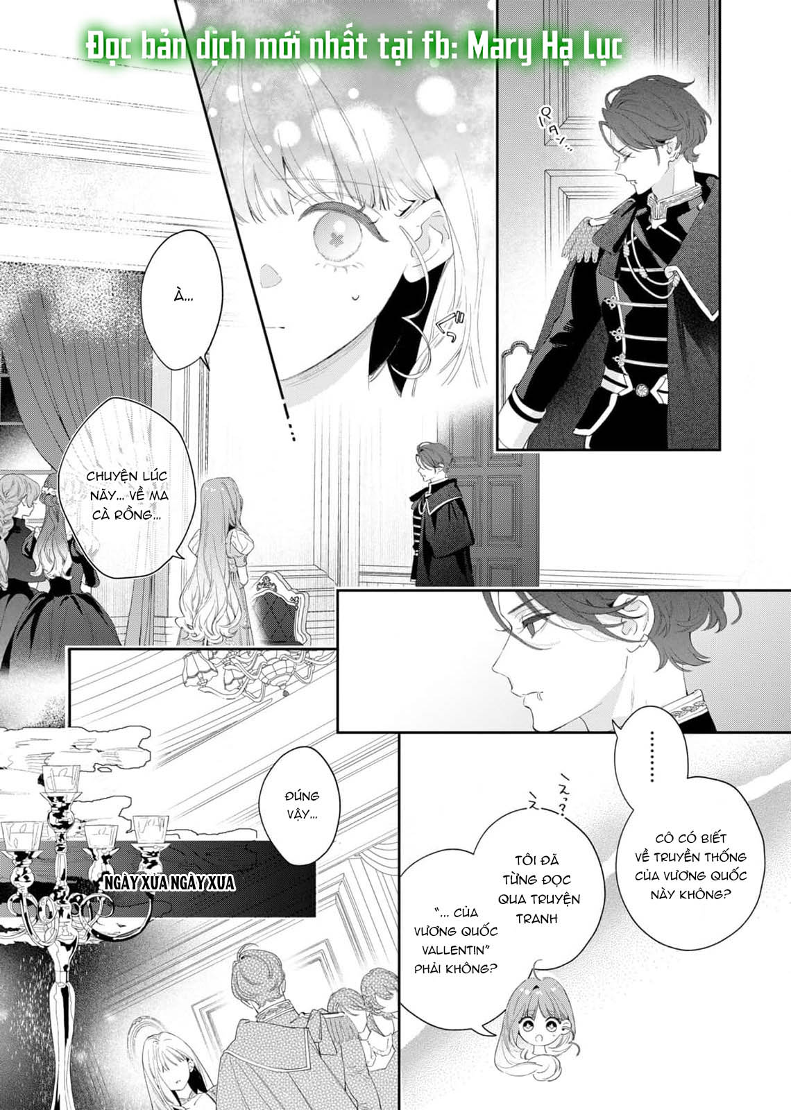 Sao Băng Ẩn Trong Hoa chapter 3.2 7