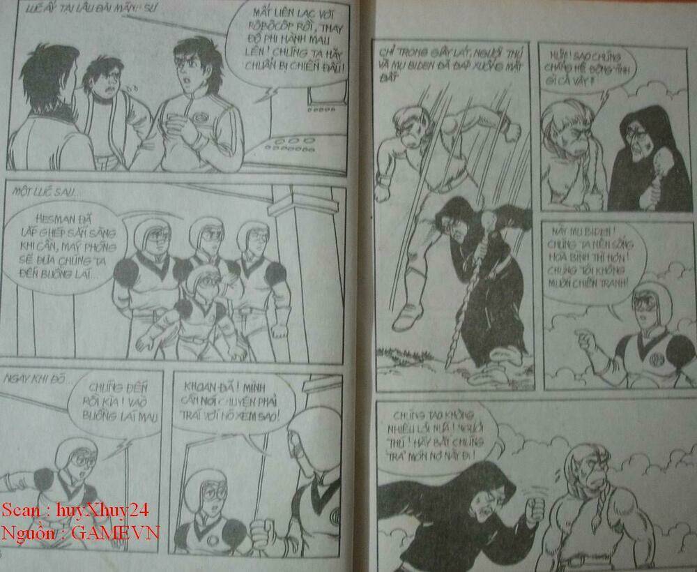 dũng sĩ hesman chapter 8 12