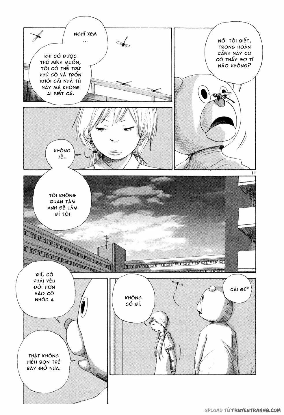 cuộc sống tươi đẹp tại tokyo chapter 3 12